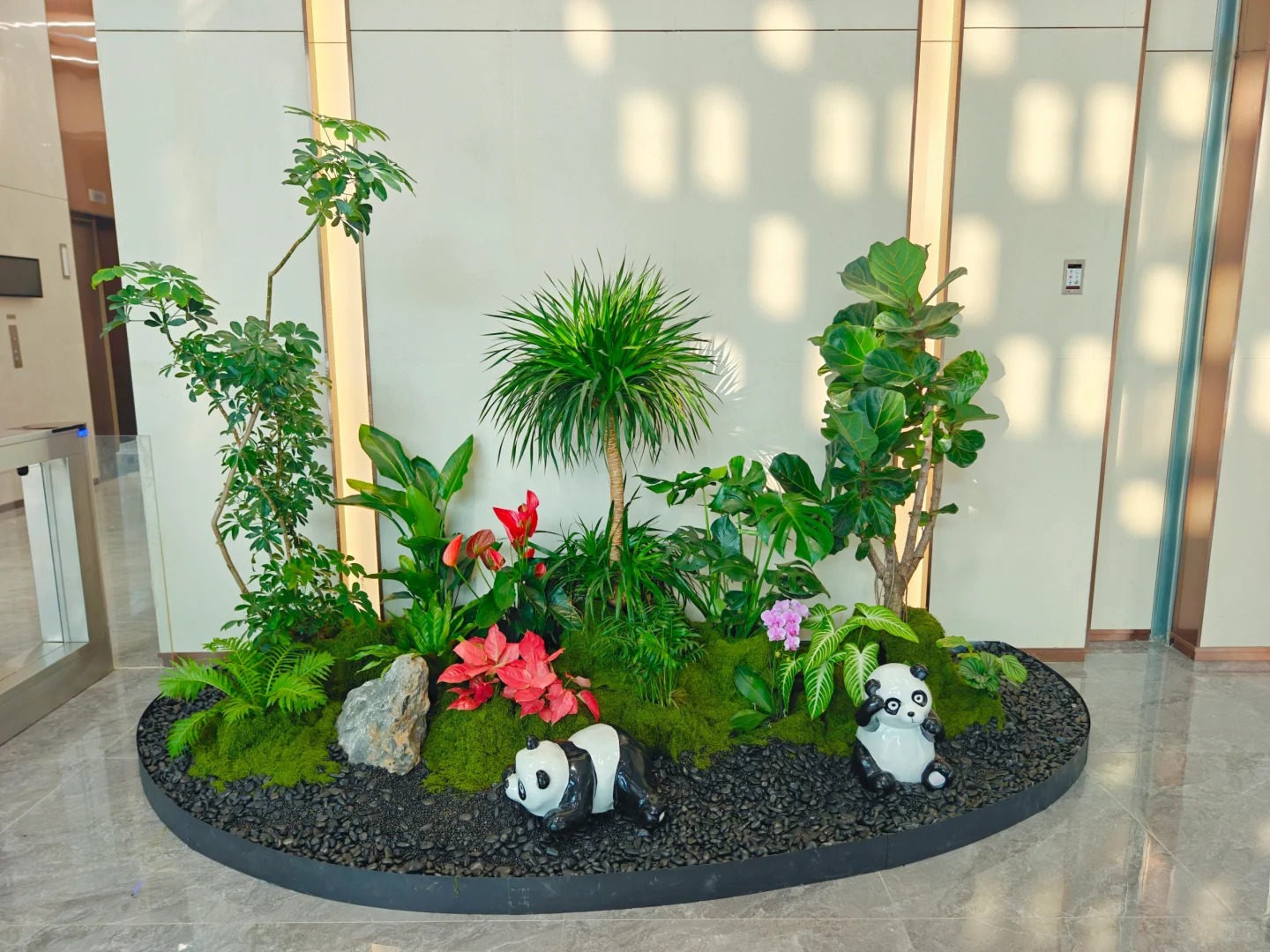 专业租摆,宁波前湾植物焕发生机的秘诀